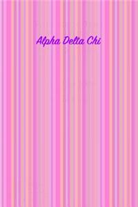Alpha Delta Chi Journal