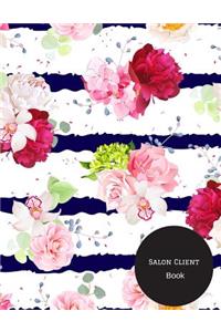 Salon Client Book