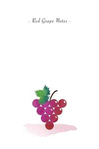 Red Grape Notes
