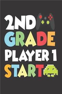 2nd Grade Player 1 Start