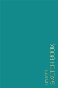 Unlined Sketch Book
