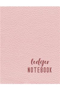 Ledger Notebook