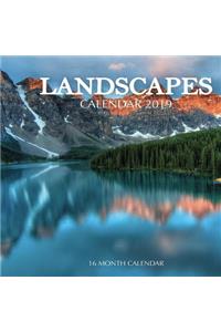 Landscapes Calendar 2019
