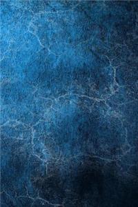 Blue Notebook Lined