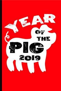 Year of the Pig 2019