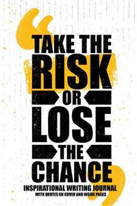 Inspirational Writing Journal with Quotes on Cover and Inside Pages