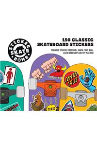 Stickerbomb Skateboard