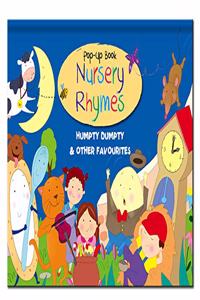 Pop-up Book nursery Rhymes Humpty Dumpty & Other Favourites