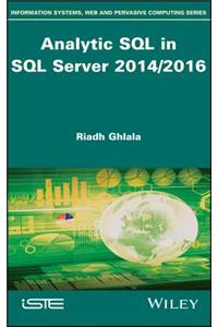 Analytic SQL in SQL Server 2014/2016