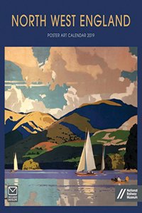 NORTH WEST ENGLAND POSTER ART NRM WIRO W