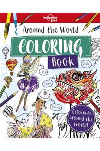 Lonely Planet Kids Around the World Coloring Book 1