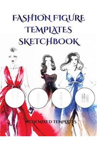 Fashion Figure Templates Sketchpad (with mixed templates)