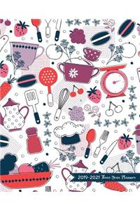 2019-2021 Three Year Planner