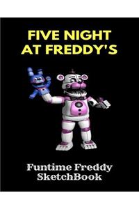 Funtime Freddy Sketchbook Five Nights at Freddy's