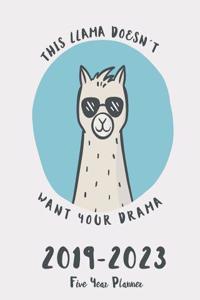 2019-2023 Five Year Planner