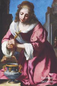 Jan Vermeer Taccuino