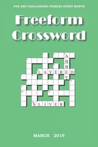 Freeform Crossword