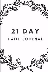 21 Day Faith Journal