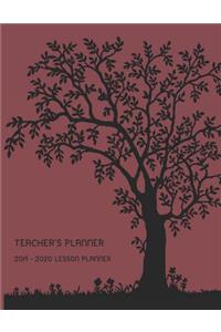 Teacher's Planner 2019 - 2020 Lesson Planner