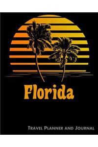 Florida Travel Planner and Journal