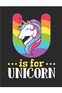 U Is for Unicorn
