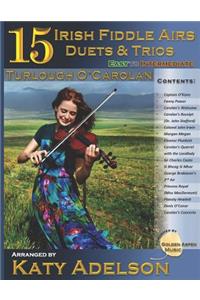 15 Irish Fiddle Airs - Duets and Trios