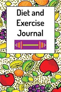 Diet and Exercise Journal