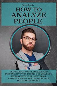 How to Analyze People