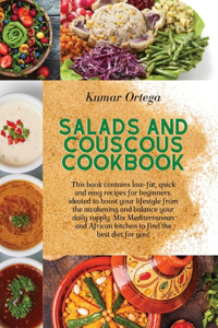 Salads and Couscous Cookbook