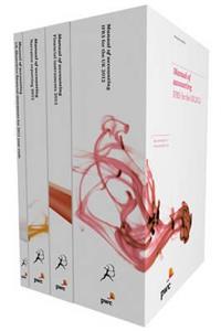 Pwc Manual of Accounting: Ifrs for the UK 2012 Pack