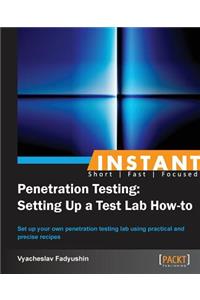 Instant Penetration Testing