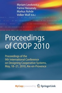 Proceedings of COOP 2010