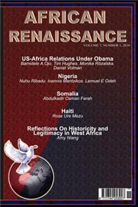 African Renaissance, Volume 7 Number 1 2010 (Us-Africa Relations Under Obama)