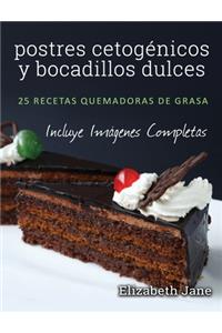 postres cetogénicos y bocadillos dulces