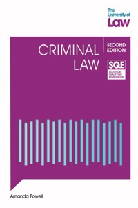 SQE - Criminal Law 2e