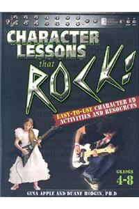 Character Lessons That Rock