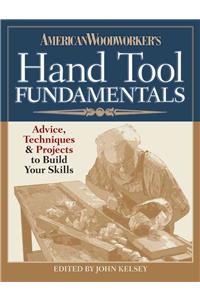 American Woodworker's Hand Tool Fundamentals