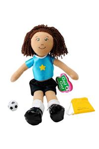 Soccer Girl Cassie Doll