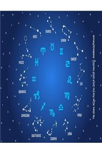 The Stars Align For You 2017-2018 Monthly Academic Planner