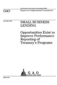 Small business lending