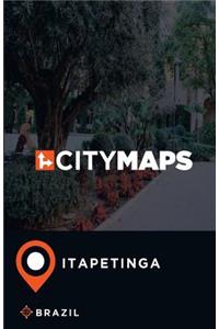 City Maps Itapetinga Brazil