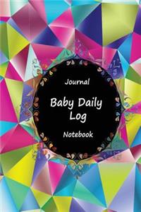 Journal Baby Daily Log Notebook