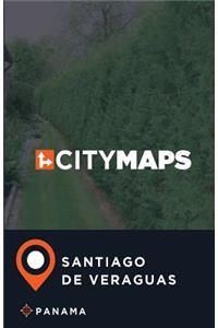 City Maps Santiago de Veraguas Panama