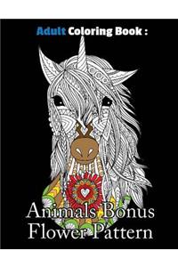 Adult Coloring Book