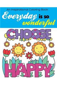 An Inspirational Coloring Book