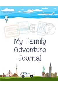 My Family Adventure Journal