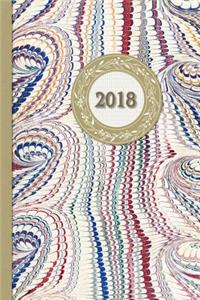 2018 Diary Gold Seal