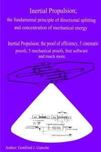 Inertial Propulsion; the fundamental principle of directional splitting and concentration of mechanical energy