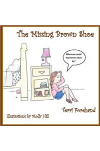 Missing Brown Shoe