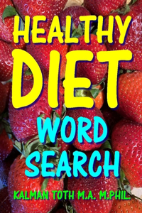 Healthy Diet Word Search